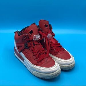 Jordan Spi'zike GS "Zike" Basketball Sneakers‎ Gym Red